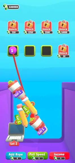 Game screenshot Merge Ropes apk