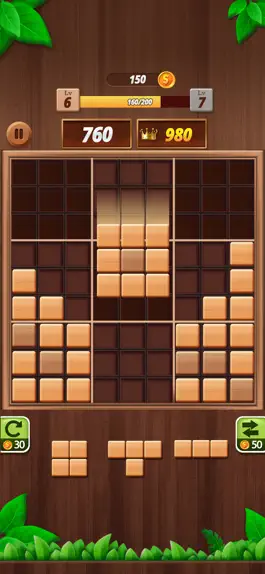 Game screenshot Block Puzzle - Wood Blast hack