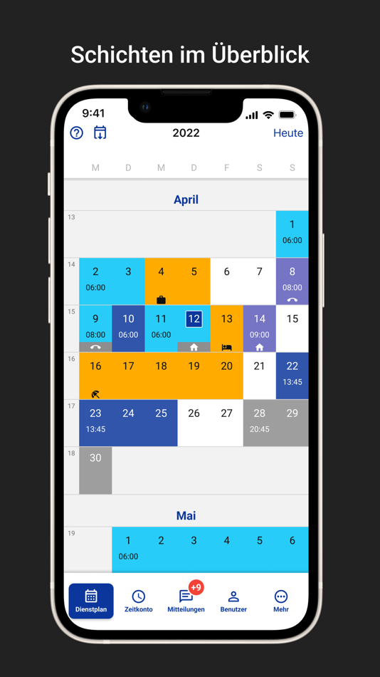 #2. TIMEOFFICE mobile (iOS) 由: Pradtke GmbH