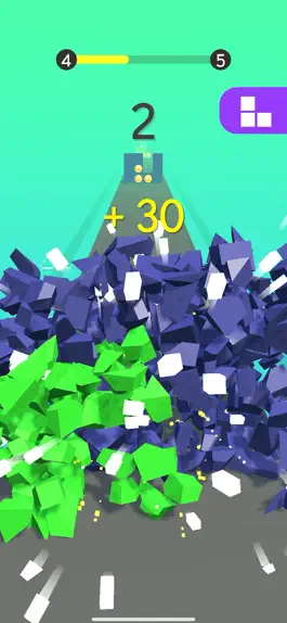 Game screenshot Runtris - cube crash apk