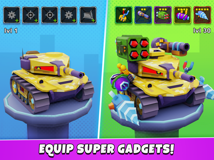 Car Eats Car 5 - Battle Arena