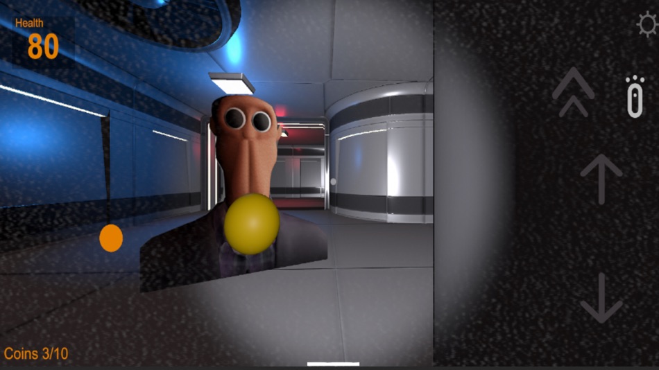 #4. Nexbot Obunga Chapter 2 Escape (iOS) Podle: Hermizariafis .