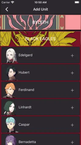 Game screenshot Fire Emblem 3h Unit Builder mod apk