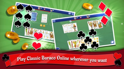 Buraco Loco : Jogo Cartas Mega screenshot 2