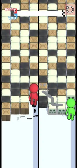 Game screenshot Connect Race.io apk