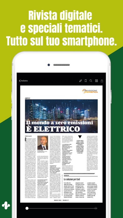 Transizione Energetica Screenshot
