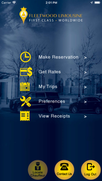 Fleetwood Limousine Screenshot
