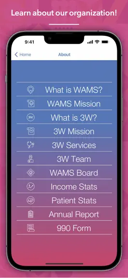 Game screenshot Friends of WAMS apk