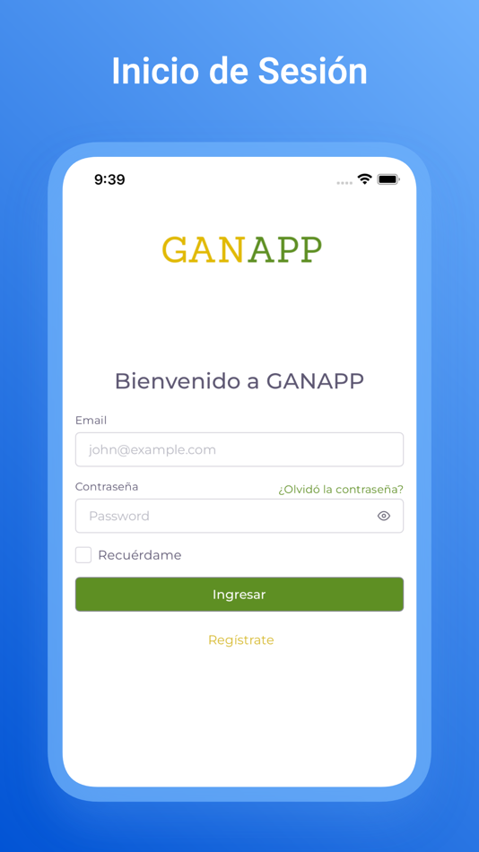#1. GanApp CR (iOS) 由: Alejandro Solis Duran