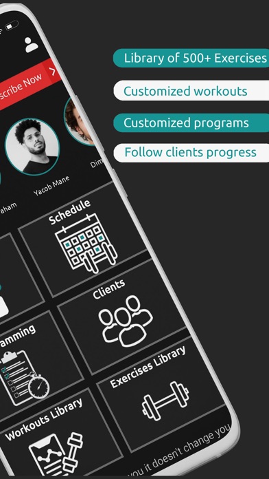 GYMY For Coaches Screenshot 2 - AppWisp.com