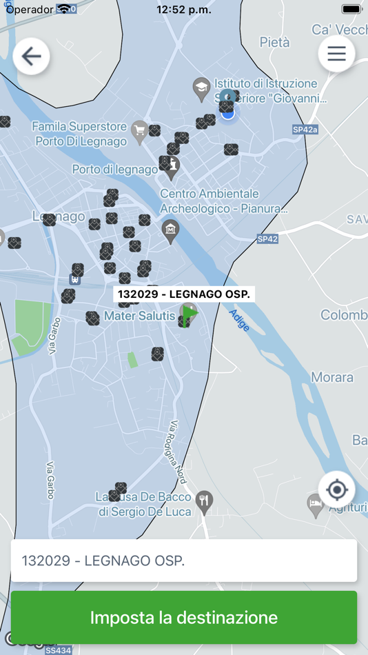 #5. Scipione il bus a prenotazione (iOS) 由: CAMINA LAB, S.L.