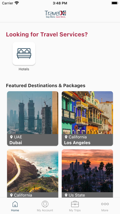 TravelXE Screenshot