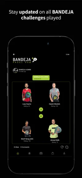 Game screenshot BANDEJA apk