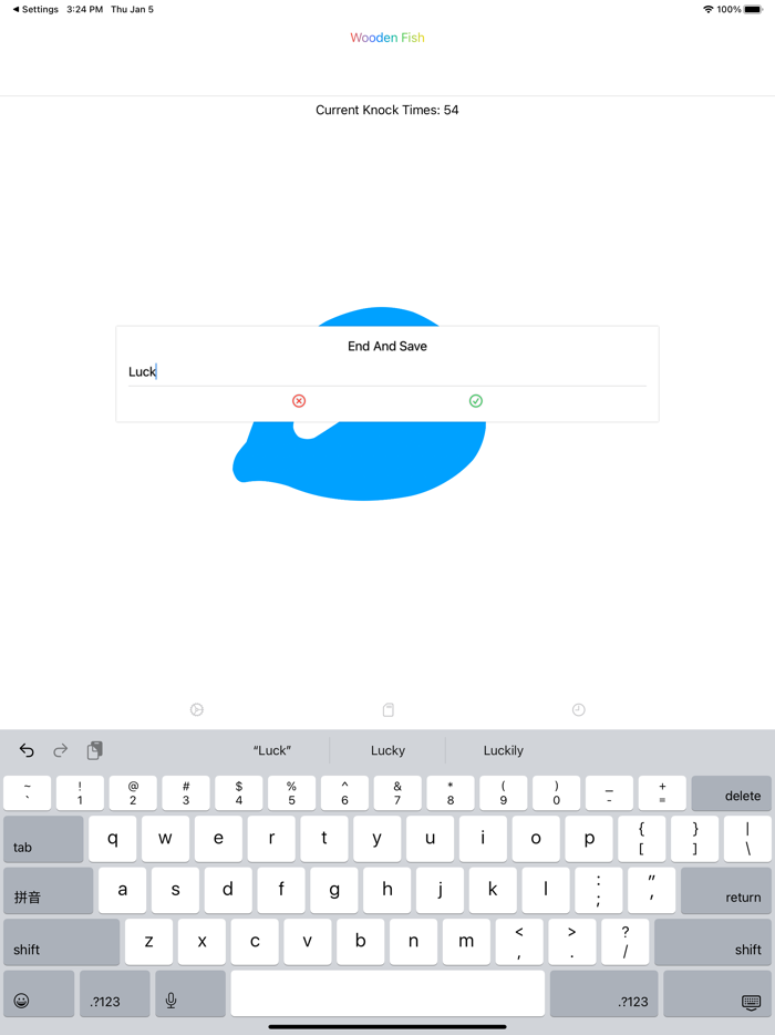 Wooden Fish-China Temple Block