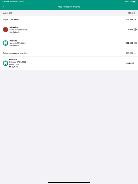 Screenshot #6 pour Mutuelle MPS