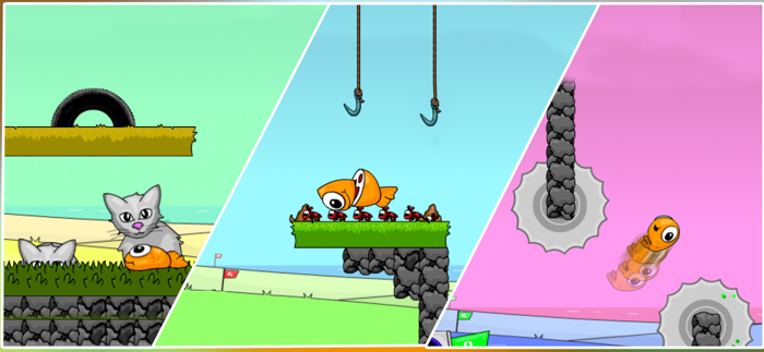 Crazy Golf-Ish Physics Puzzle