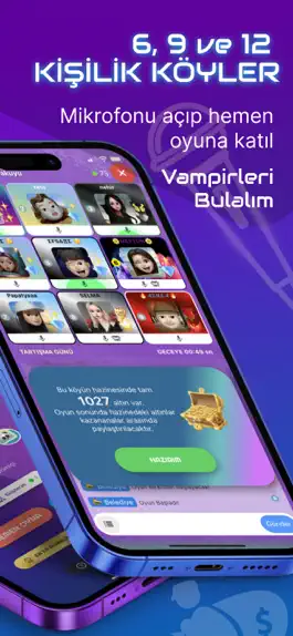 Game screenshot Köylü Vampir : Sesli apk