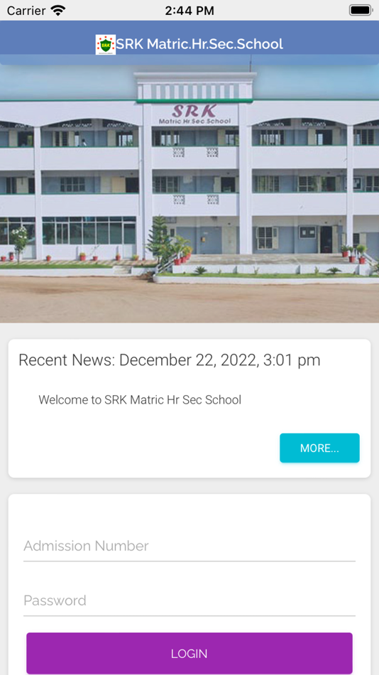 #1. SRK Matric (iOS) 由: Nirals Information Technologies Private Limited