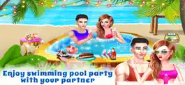 Game screenshot Princess Swimming Pool Party hack
