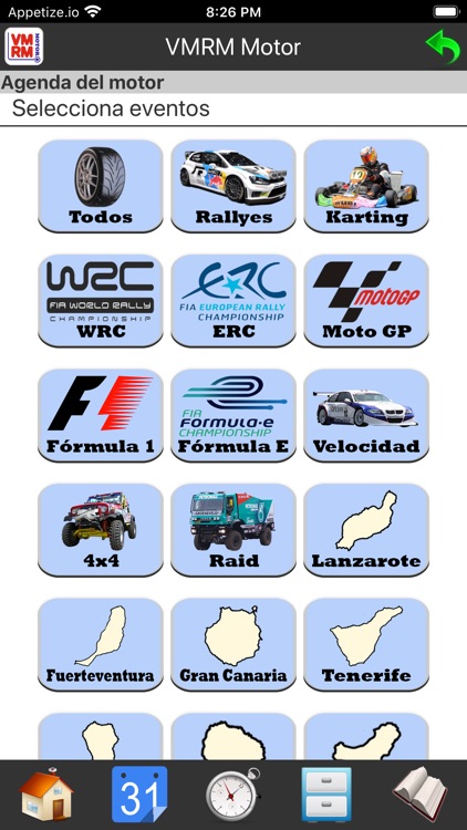 VMRM Motor. screenshot-6