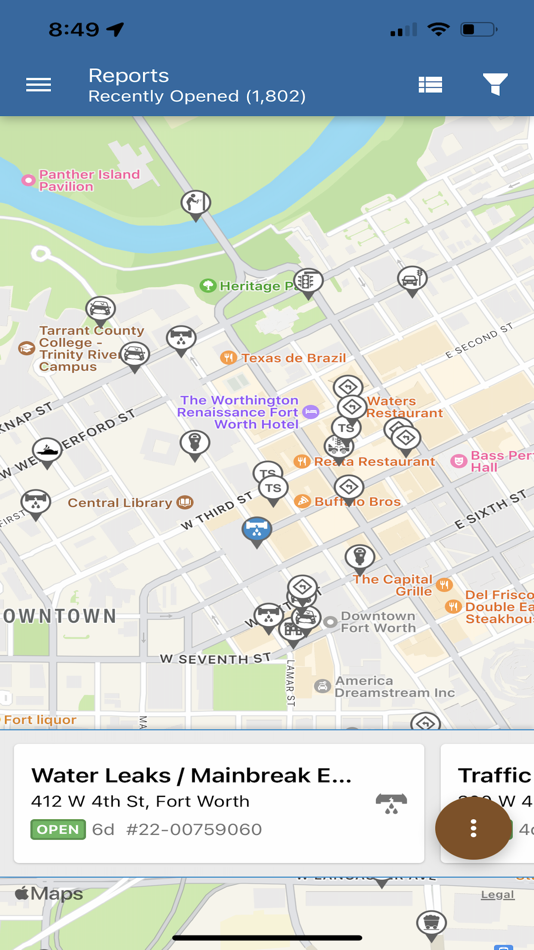 #4. MyFW (iOS) 由: City of Fort Worth, Texas