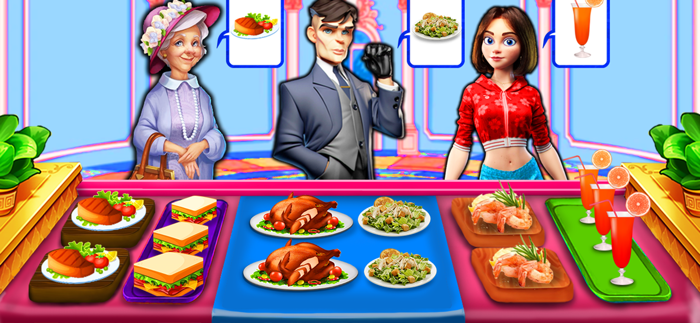 Cooking Madness Cooking Fever