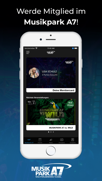 Musikpark A7 Screenshot