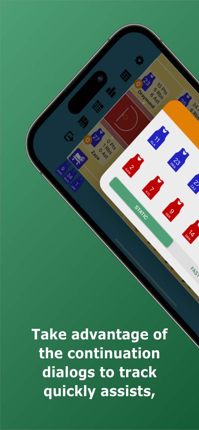 Basketball Stats Assistant