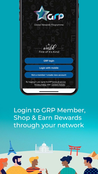 Screenshot #1 pour GRP MemberApp