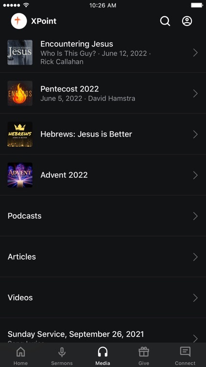 Crosspoint Church CP