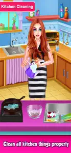 MagicWomen House Cleaning Game screenshot #1 for iPhone