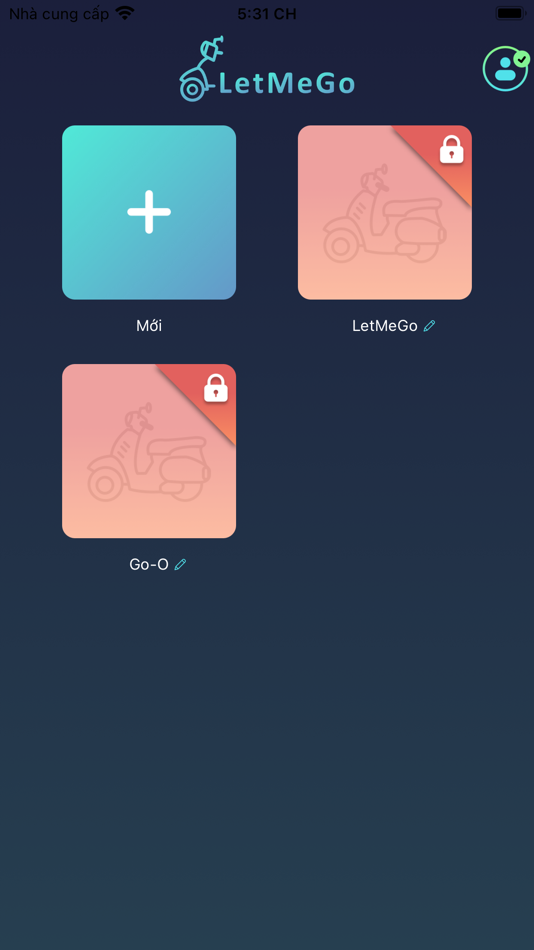 #1. LetMeGo (iOS) 由: Real Touch Corp. Ltd.