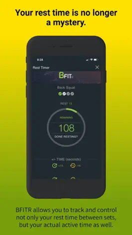 Game screenshot BFitr hack
