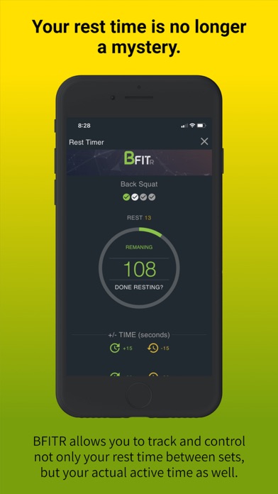 BFitr screenshot n.3