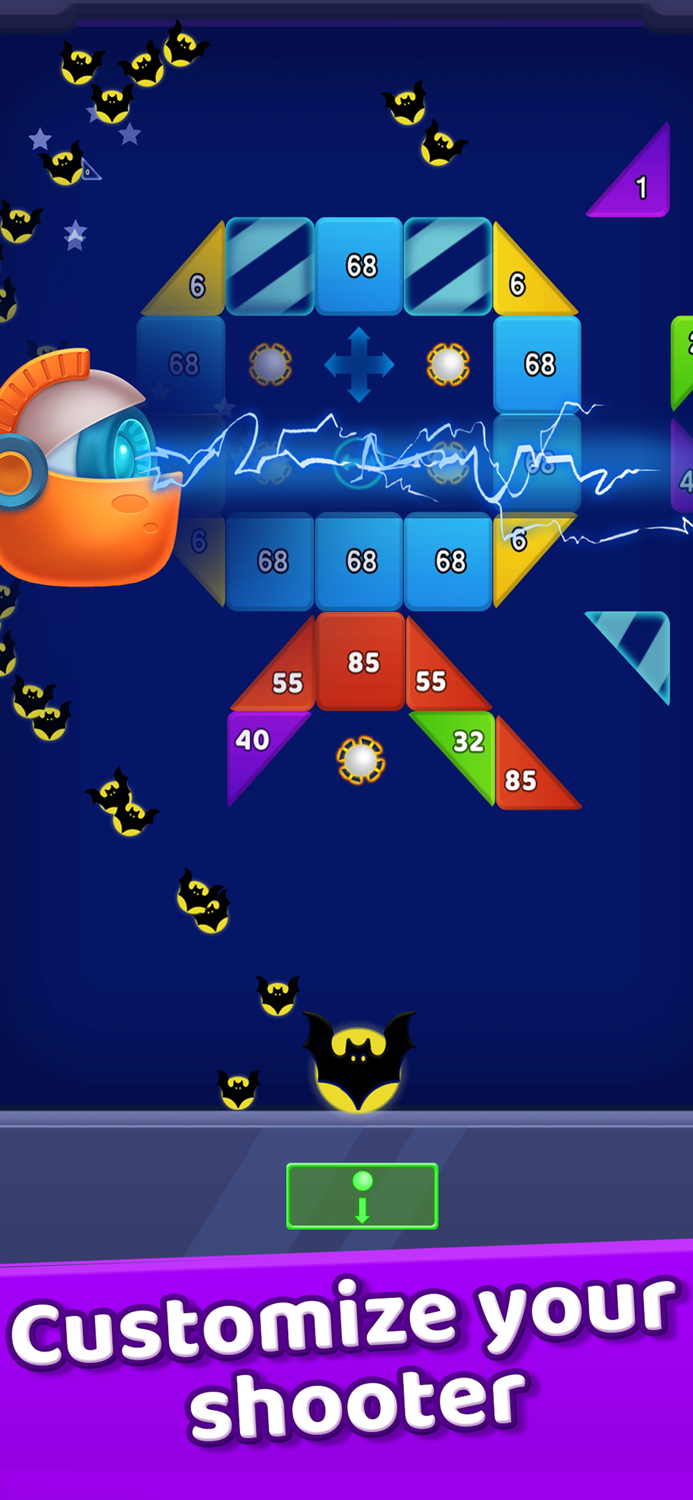 Bricks Crusher Breaker Ball