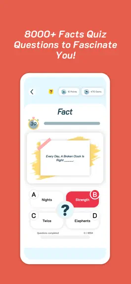 Game screenshot Guess Facts & Quotes Quiz hack