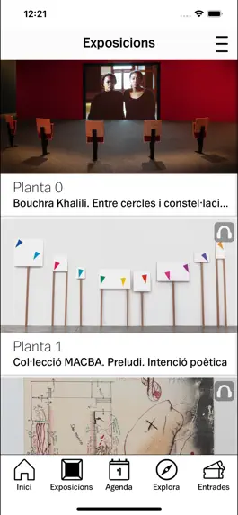 Game screenshot MACBA apk