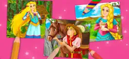 Game screenshot Волшебная Принцесса раскраска hack