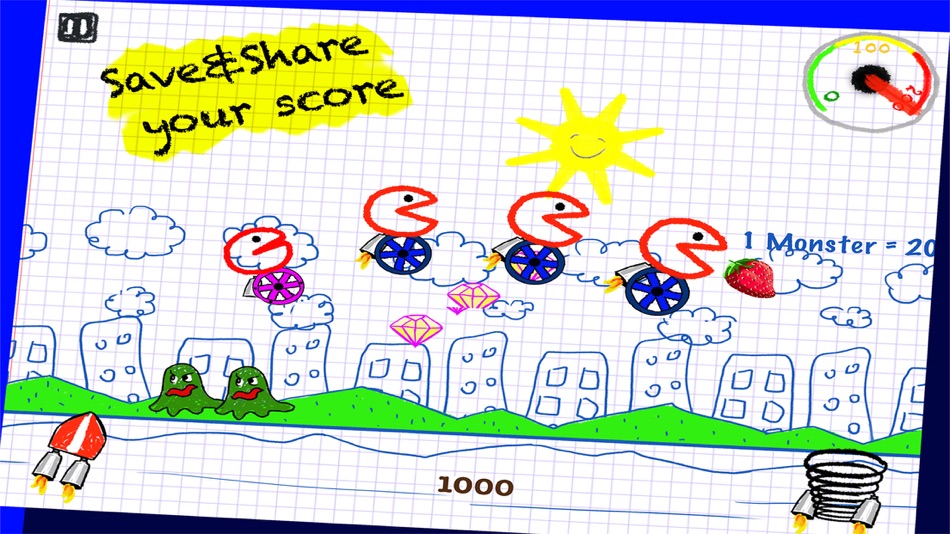 #4. Stickman Ride (iOS) 由: KIDS FIRST LTD