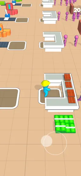 Game screenshot Candy Factory 3D! apk