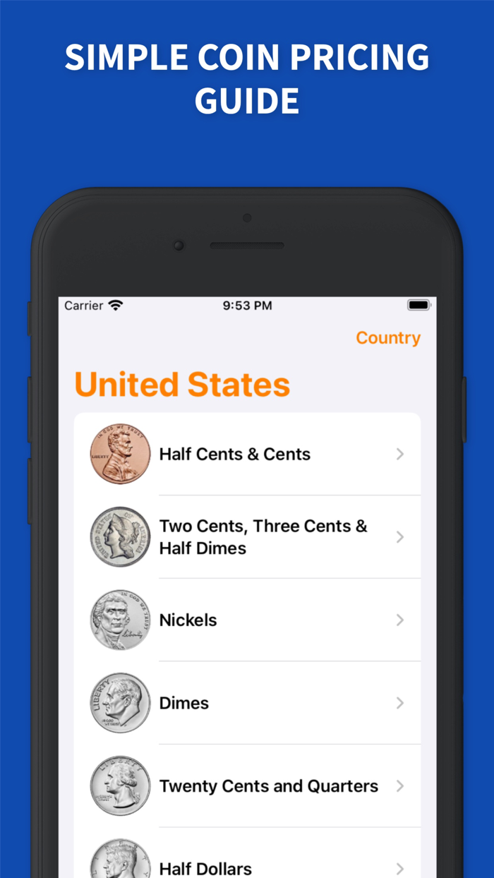 Price Guide - U.S. Coin Values