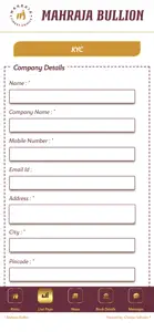 Mahraja Bullion screenshot #8 for iPhone