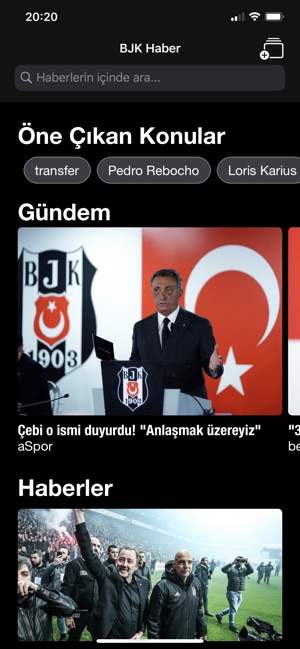 BJK Haber - Oku ve Dinle