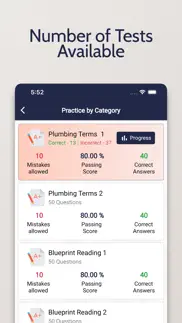 journeyman plumber test prep iphone screenshot 4