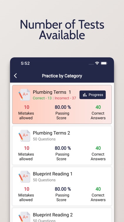 Journeyman Plumber Test Prep screenshot-3