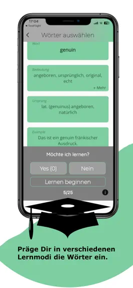 Game screenshot Wortschatz - Bildungssprache mod apk