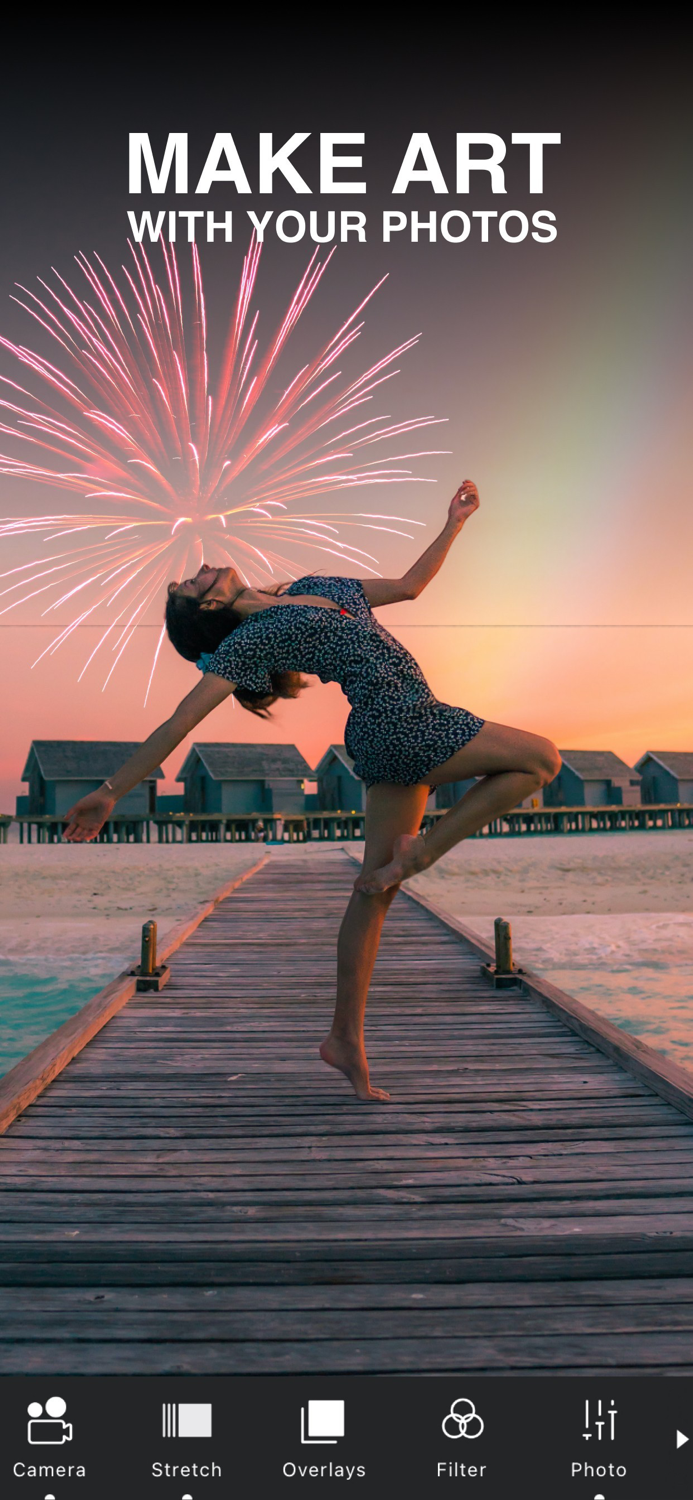 Vimage motion moving picture