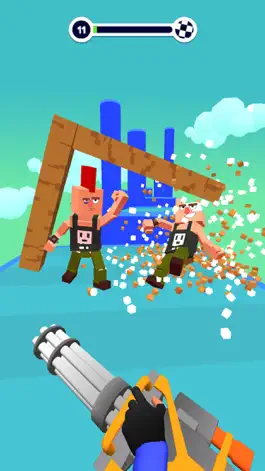 Game screenshot Block Craft Shooter 3D apk