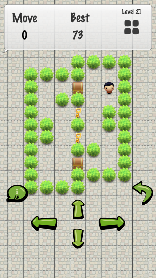 #2. Sokoban -- Push Box (iOS) By: 梓彬 陈