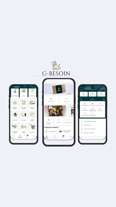 G-Besoin Screenshot